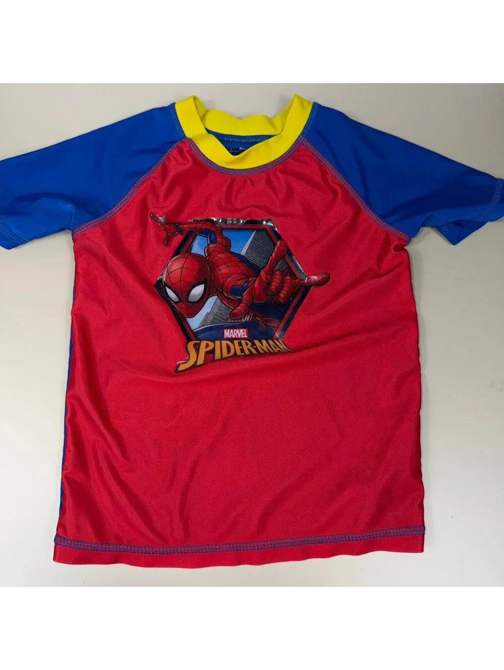 Boys Rash Guard Swim Shirt Bundle | 4T | EUC